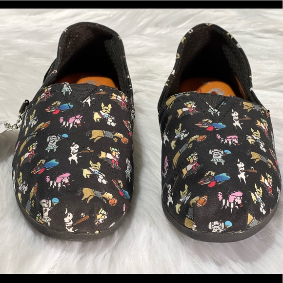 New women Skechers bob dogs pattern shoes - Picture 3 of 12